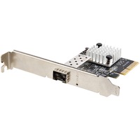 StarTech.com PEX10GSFP 10Gigabit Ethernet Card for Computer Case - 10GBase-X - SFP+ - Plug-in Card - Up to 10 Gbps PCIe network card - MSA compliant