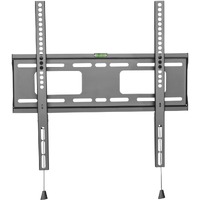 Atdec Wall Mount for Digital Signage Display - Black - 1 Display(s) Supported - 49.90 kg Load Capacity - 100 x 100, 100 x 200, 200 x 100, 200 x 200,