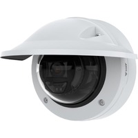 AXIS P3265-LVE 2 Megapixel Outdoor Full HD Network Camera - Colour - Dome - White - 40 m Infrared Night Vision - H.264 (MPEG-4 Part 10/AVC), H.265 -