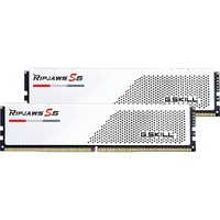 G.SKILL Ripjaws S5 RAM Module for Motherboard - 32 GB (2 x 16GB) - DDR5-5600/PC5-44800 DDR5 SDRAM - 5600 MHz - CL36 - 1.20 V - Non-ECC - Registered,