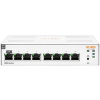 Aruba Instant On 1830 8 Ports Manageable Ethernet Switch - Gigabit Ethernet - 10/100/1000Base-T - 2 Layer Supported - 5.90 W Power Consumption - 13 W