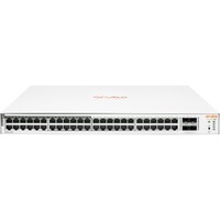 Aruba Instant On 1830 48 Ports Manageable Ethernet Switch - Gigabit Ethernet - 1000Base-T, 1000Base-X - 2 Layer Supported - Modular - 4 SFP Slots - W