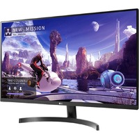 LG 32QN600 32" Class WQHD Gaming LCD Monitor - 16:9 - Textured Black - 31.5" Viewable - In-plane Switching (IPS) Technology - Edge LED Backlight - x