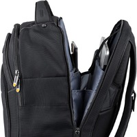 StarTech.com 17.3" Laptop Backpack w/ Removable Accessory Case, Professional IT Tech Backpack for Work/Travel/Commute, Nylon Com