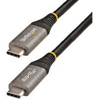 StarTech.com 6ft 2m USB C Cable, High Quality USB-C Cable, USB 3.0 (5Gbps) Type-C Cable, 5A/100W PD, DP Alt Mode, USB C Cord - 6.6ft/2m USB-C cable 2