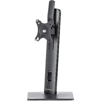 StarTech.com Free Standing Single Monitor Mount, Height Adjustable Ergonomic Monitor Desk Stand, For VESA Mount Displays up to 32" (15lb) - Up to cm