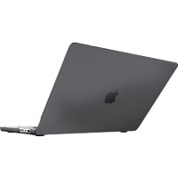 STM Goods Studio Case for Apple MacBook Pro - Dark Smoke - Bump Resistant, Scratch Resistant - Polycarbonate - 35.6 cm (14") Maximum Screen Size