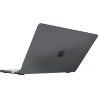 STM Goods Studio Case for Apple MacBook Pro - Dark Smoke - Bump Resistant, Scratch Resistant - Polycarbonate - 40.6 cm (16") Maximum Screen Size