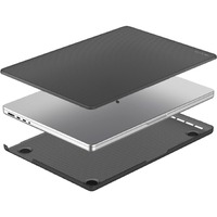 Incase Hardshell Case for Apple MacBook Pro - Stylized Textured Dot Design - Black - 35.6 cm (14") Maximum Screen Size Supported