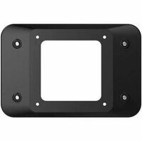 Universal Invisible Mount Plate Black - 100 x 100 - VESA Mount Compatible