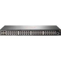 Aruba 2930F 48 Ports Manageable Ethernet Switch - Gigabit Ethernet - 10/100/1000Base-T, 100/1000Base-X - 3 Layer Supported - Modular - 4 SFP Slots -
