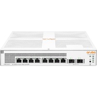 Aruba Instant On 1930 8 Ports Manageable Ethernet Switch - Gigabit Ethernet - 10/100/1000Base-T, 1000Base-X - 4 Layer Supported - Modular - 2 SFP - W