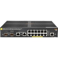 Aruba 2930F 12 Ports Manageable Layer 3 Switch - Gigabit Ethernet, 10 Gigabit Ethernet - 10/100/1000Base-T, 10GBase-X - 3 Layer Supported - Modular -