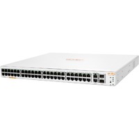 Aruba Instant On 1960 48 Ports Manageable Ethernet Switch - 10 Gigabit Ethernet, Gigabit Ethernet - 10GBase-T, 10GBase-X, 10/100/1000Base-T - 2 Layer