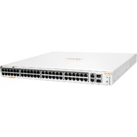 Aruba Instant On 1960 48 Ports Manageable Ethernet Switch - 10 Gigabit Ethernet, Gigabit Ethernet - 10GBase-T, 10GBase-X, 10/100/1000Base-T - 2 Layer