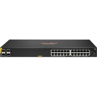 Aruba CX 6000 24 Ports Manageable Ethernet Switch - Gigabit Ethernet, 10 Gigabit Ethernet - 10/100/1000Base-T, 10GBase-X - 3 Layer Supported - - 4 -