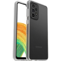OtterBox React Case for Samsung Galaxy A33 5G Smartphone - Clear - Drop Resistant - Hard Plastic, Thermoplastic Polyurethane (TPU)