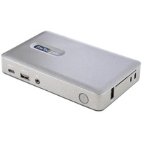 StarTech.com USB 3.1 (Gen 1) Type C Docking Station for Notebook/Tablet/Monitor/Workstation/Desktop PC/Smartphone/Keyboard/Mouse