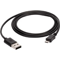 Griffin 91.44 cm Micro-USB/USB Data Transfer Cable - First End: USB Type A - Male - Second End: Micro USB - Male - Black
