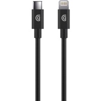 Griffin 1.83 m Lightning/USB-C Data Transfer Cable for Computer, iPod, iPhone, iPad, Wall Charger - First End: 1 x USB Type C - Male - Second End: 1