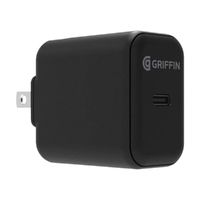 Griffin PowerBlock 30 W AC Adapter - USB Type-C - Black