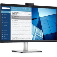 Dell C2423H 24" Class Webcam Full HD LCD Monitor - 16:9 - 23.8" Viewable - In-plane Switching (IPS) Technology - LED Backlight - 1920 x 1080 - 16.7 -