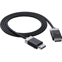 Alogic Fusion 2 m DisplayPort A/V Cable for Notebook, Computer, TV, Projector - First End: 1 x DisplayPort 1.4 Digital Audio/Video - Male - Second 1