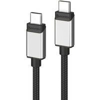 Alogic Ultra Fast Plus 2 m USB-C Data Transfer Cable for Chromebook, USB Device, Computer, Notebook, Smartphone, Tablet - First End: 1 x USB 2.0 Type