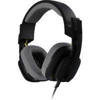 Logitech A10 Gen 2 Wired Over-the-head Stereo Gaming Headset - Black - Binaural - Circumaural - 24 Ohm - 20 Hz to 20 kHz - 200 cm Cable - Microphone
