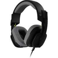 Logitech A10 Wired Over-the-head Stereo Gaming Headset - Black - Binaural - Circumaural - 32 Ohm - 20 Hz to 20 kHz - Uni-directional Microphone -