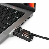 Compulocks MBPR16LDG02CL Cable Lock For Notebook - Combination Lock - For Notebook