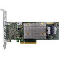 Lenovo 9350-8i SAS Controller - 12Gb/s SAS - PCI Express 3.0 x8 - 2 GB - Plug-in Card - RAID Supported - 0, 1, 5, 10, 50, 60, JBOD RAID Level - 2x HD