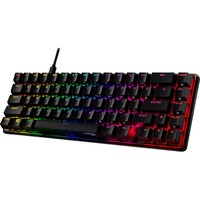 HP Alloy Origins 65 Gaming Keyboard - Cable Connectivity - USB Type C Interface - RGB LED - English (US) - Black - Mechanical Keyswitch - PlayStation
