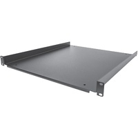 Black Standard Universal Server20 Deep Rack Cabinet Shelf