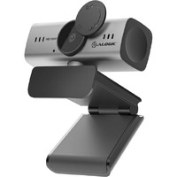 Alogic A09 Webcam - 2 Megapixel - 30 fps - Silver, Black - USB Type A - 1 Pack(s) - 1920 x 1080 Video - CMOS Sensor - Auto-focus - Computer