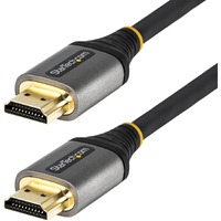 StarTech.com 20in (0.5m) Premium Certified HDMI 2.0 Cable, High-Speed Ultra HD 4K 60Hz HDMI with Ethernet, HDR10, UHD HDMI Monitor Cord - First End: