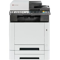 Kyocera Ecosys MA2100cwfx Wireless Laser Multifunction Printer - Colour - Copier/Fax/Printer/Scanner - 21 ppm Mono/21 ppm Color Print - 9600 x 600 -