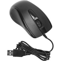 Targus AMU81AMGL Full-size Mouse - USB Type A - Optical - 3 Button(s) - Black - Cable - 1000 dpi - Scroll Wheel - Symmetrical
