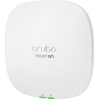 Aruba Instant On AP25 Dual Band IEEE 802.11ax 5.30 Gbit/s Wireless Access Point - Indoor - 2.40 GHz, 5 GHz - MIMO Technology - 1