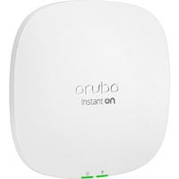 Aruba Instant On AP25 Dual Band 802.11ax 5.30 Gbit/s Wireless Access Point - Indoor - 2.40 GHz, 5 GHz - Internal - MIMO Technology - 1 x Network - -