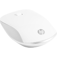 HP 410 Mouse - Bluetooth - SurfaceTrack - 3 Button(s) - White - 1 Pack - Wireless - 2000 dpi - Scroll Wheel - Symmetrical