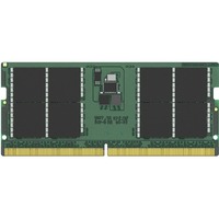 Kingston RAM Module for Notebook, Desktop PC, Workstation - 64 GB (2 x 32GB) - DDR5-4800/PC5-38400 DDR5 SDRAM - 4800 MHz Dual-rank Memory - CL40 - V