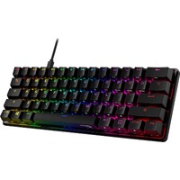 HP HyperX Alloy Origins Gaming Keyboard - Cable Connectivity - English (US) - Black - Mechanical/Rubber Dome Keyswitch - PlayStation 4, Xbox One, 5,