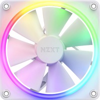 NZXT RF-R12SF-W1 1 pc(s) Cooling Fan - PC - 1 x Fan(s) - 1420.9 L/min Maximum Airflow - 1800 rpm - Fluid Dynamic Bearing - 4-pin PWM - RGB LED - - -