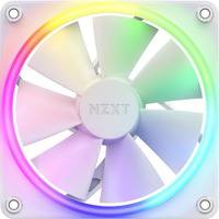 NZXT RF-R14SF-W1 1 pc(s) Cooling Fan - PC - 1 x Fan(s) - 2533.8 L/min Maximum Airflow - 1800 rpm - Fluid Dynamic Bearing - 4-pin PWM - RGB LED - - -