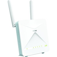 D-Link EAGLE PRO AI G415 Wi-Fi 6 IEEE 802.11ax 1 SIM Ethernet, Cellular Wireless Router - 4G - GSM 900, GSM 1800, WCDMA 900, WCDMA 2100 - UMTS, HSPA,