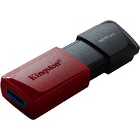 Kingston DataTraveler Exodia M DTXM 128 GB USB 3.2 (Gen 1) Flash Drive - Red, Black - 1 Pack