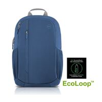 Dell EcoLoop Urban Backpack - Blue - CP4523B - 420D Ballistic Fabric, Plastic Body - Shoulder Strap, Handle - 480 mm Height x 315 mm Width x 170 mm -