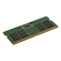 HP RAM Module for Notebook, Workstation, Desktop PC - 8 GB (1 x 8GB) - DDR5-4800/PC5-38400 DDR5 SDRAM - 4800 MHz - Non-ECC - Unbuffered - 260-pin -