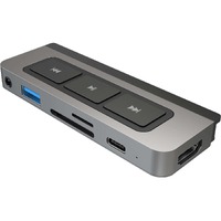 Targus USB Type C - Silver - 1 x HDMI Ports - 60W